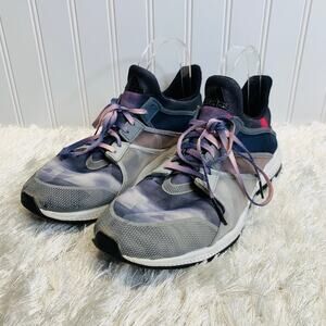 Adidas Gymbreaker Bounce Cross Training Sneakers Size 8.5 Purple Pink AQ5368